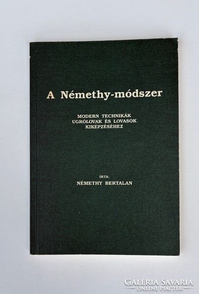 Némethy Bertalan : A Némethy-módszer