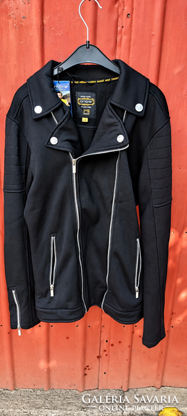Új eredeti OMBRE Casual Wear Limited Edition férfi pulóver, L – ÚJ, címkés