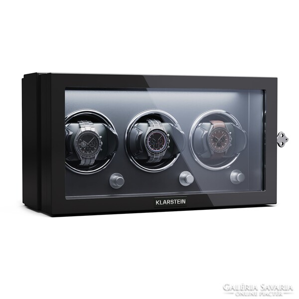 Three Position Watch Winder