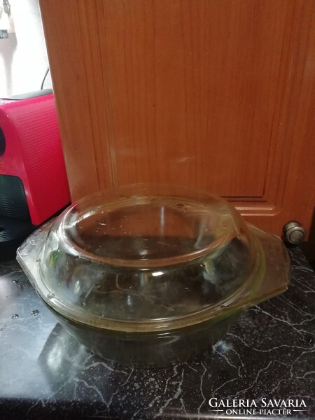 Jena glass 30cm x 9cm. Auction, multiple items, take yours