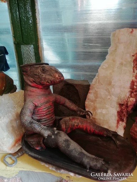 Centuries-old Sculpture Containing Medicinal Herbs