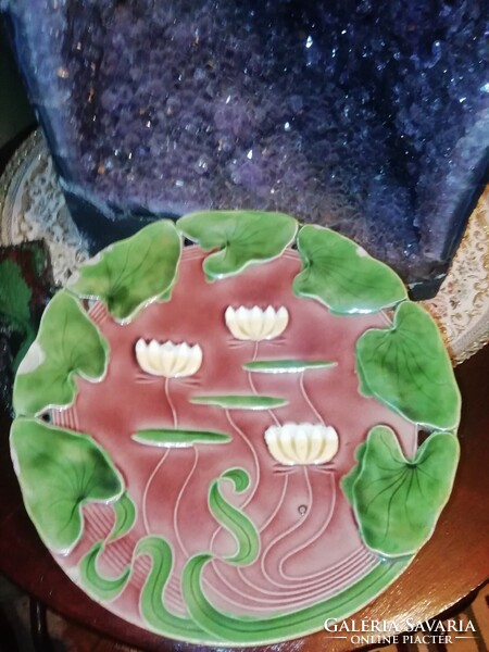 Antique Secessionist footed serving dish, 25. Incredible, hundreds of auctions and promotions, buy now or take away
