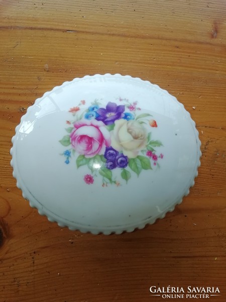 Porcelain Bonbonier in the Condition Shown in the Pictures