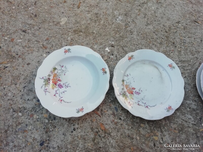 Made in GERMANY 2 pcs Porcelain Plates in the condition shown in the pictures. Promotion Auction Hundreds of Items Take It Away
