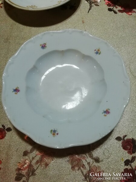 Zsolnay Porcelain Plate Antique 32 in the condition shown in the pictures. Promotion Auction Hundreds of Items Take It Away