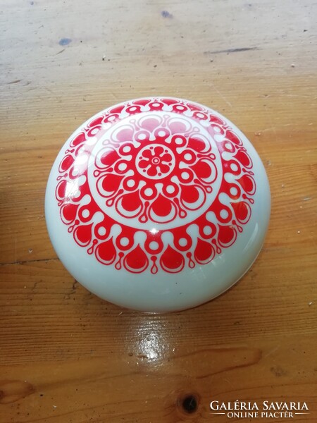 Porcelain Alföldi Bonbonier in the Condition Shown in the Pictures