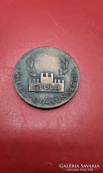 Gyula erkel student celebrations