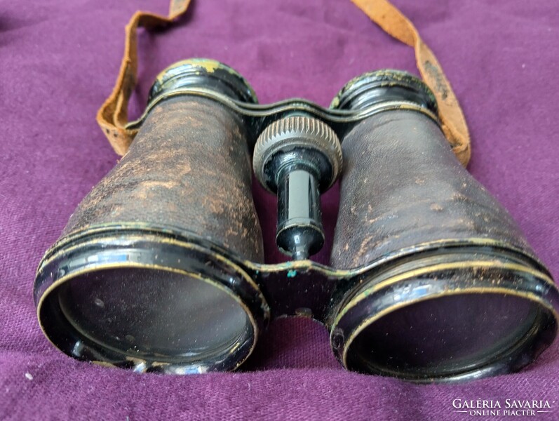 Antique binoculars