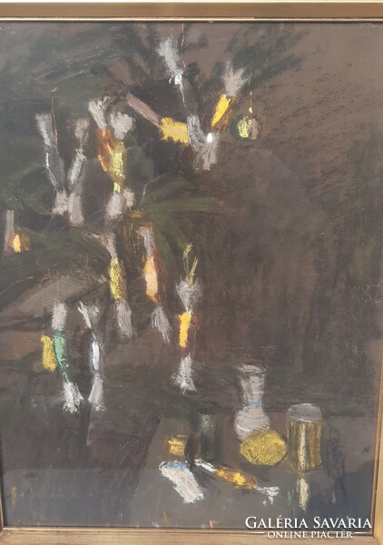 Zsolt Imreh: pine tree with icing sugar