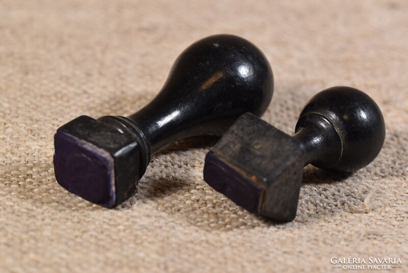 2 old collector's stamps, Germany