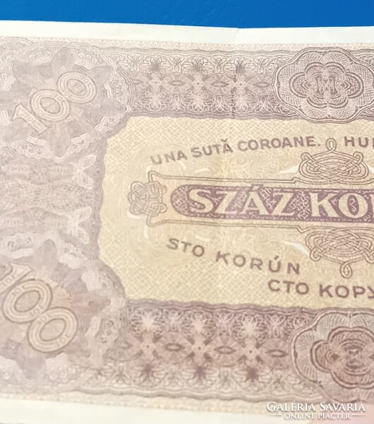 100 Korona 1923 évi