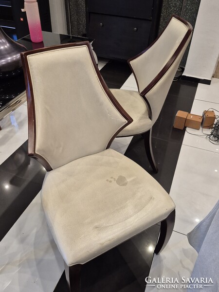 2db Artdeco szék páros