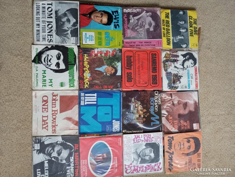 Bakelite /Vinyl/ Small and Large Records
