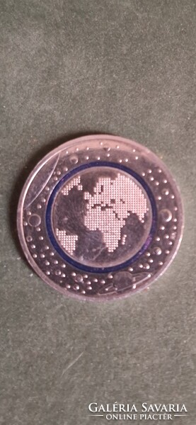 5 Euro Blue Planet
