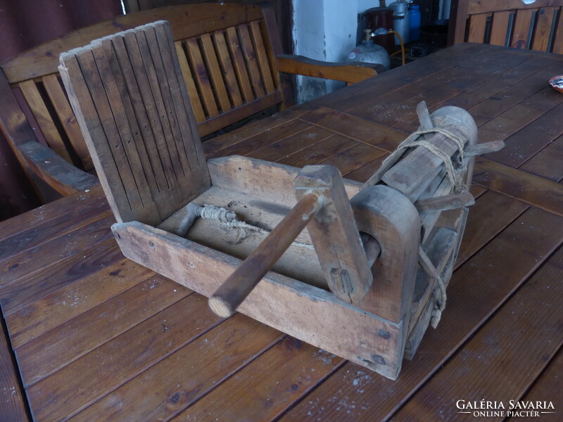 Hawser or Rope Maker - a folk art rarity