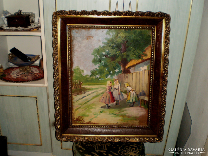 Olaj festmény
