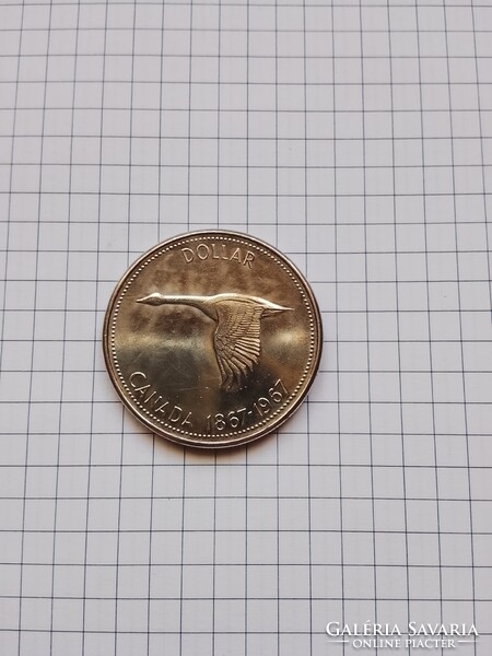 Canadai dollár 1967