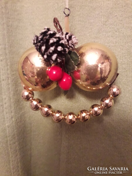 Christmas Tree Decorations for Collectors: Old 60s Hanging Flawless