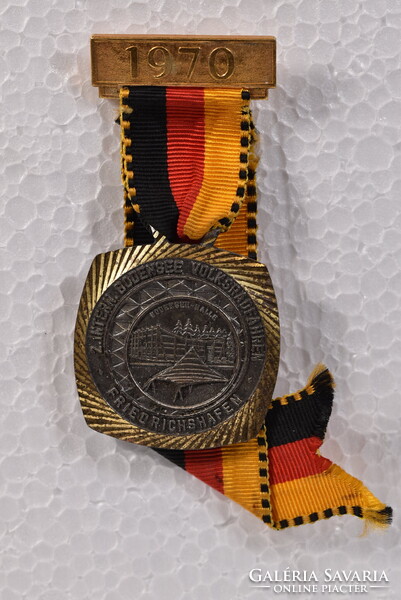 Militaria - Commemorative Medal for International March, Germany 1970s