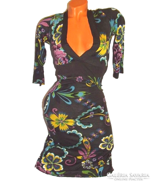 ONLY Cotton Branded Beautiful Floral Slim Fit Spring Women's Dress