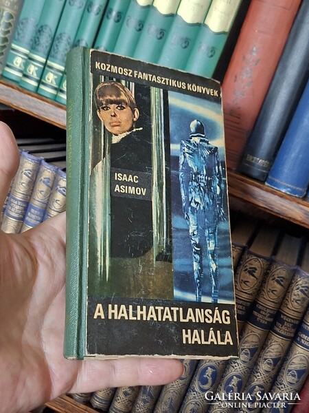 Sci-fi ICON 1969 first Hungarian edition! ASIMOV - THE IMMORTALITY OF DEATH - COSMOS - FANTASTIC BOOKS