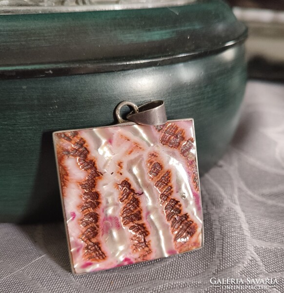 Design Silver Pendant