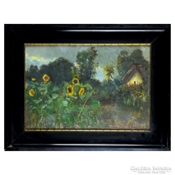 Ujváry Ignác - Sunflowers