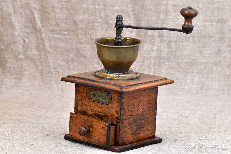Vintage coffee and spice grinder Germany 1950s