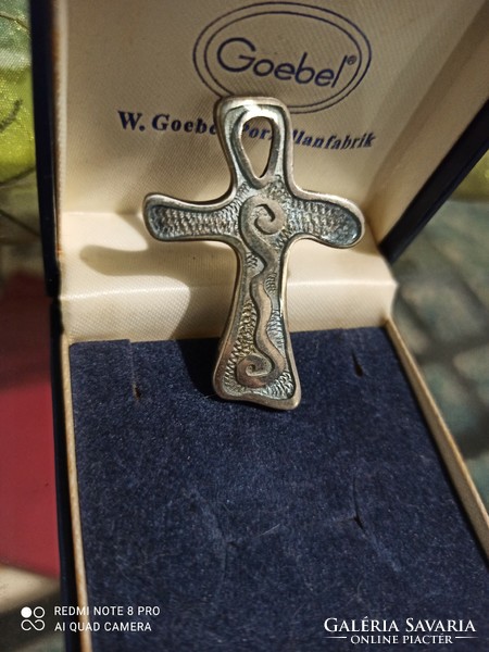Silver Cross Pendant