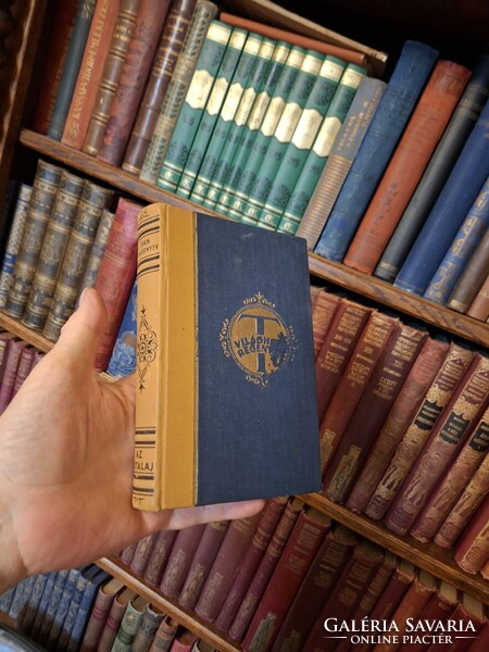 1936 -TURGENYEV : AZ ŐSTALAJ- TOLNAI VUILÁGKÖNYVTÁR-FÉLBÓR KÖTÉS