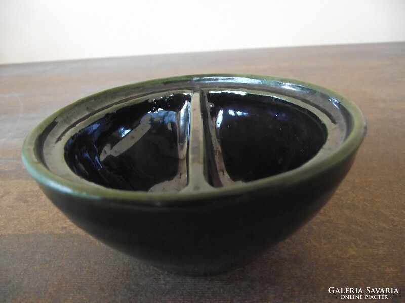 Szűcs Ceramic Tiszafüred Small Table Spice Container