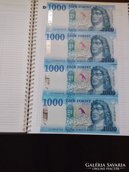Unc sorszámkövető 1000ft 2021-es