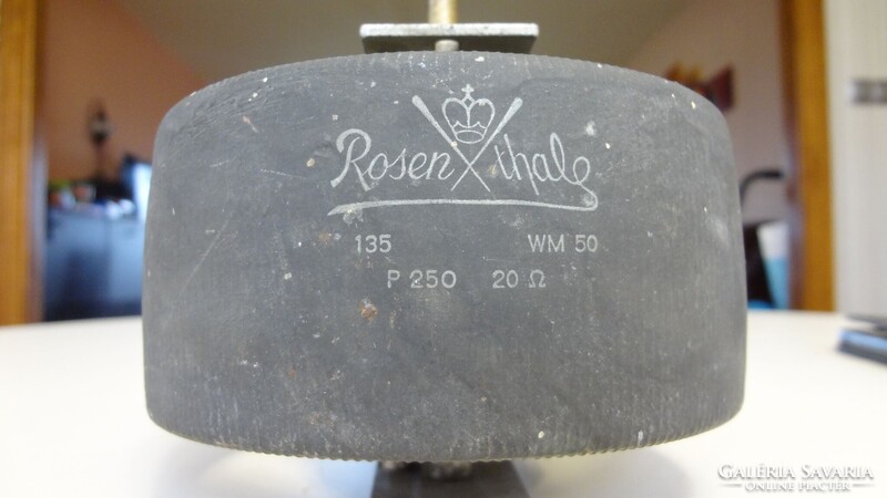ROSENTHALE vintage teljesítmény potenciométer