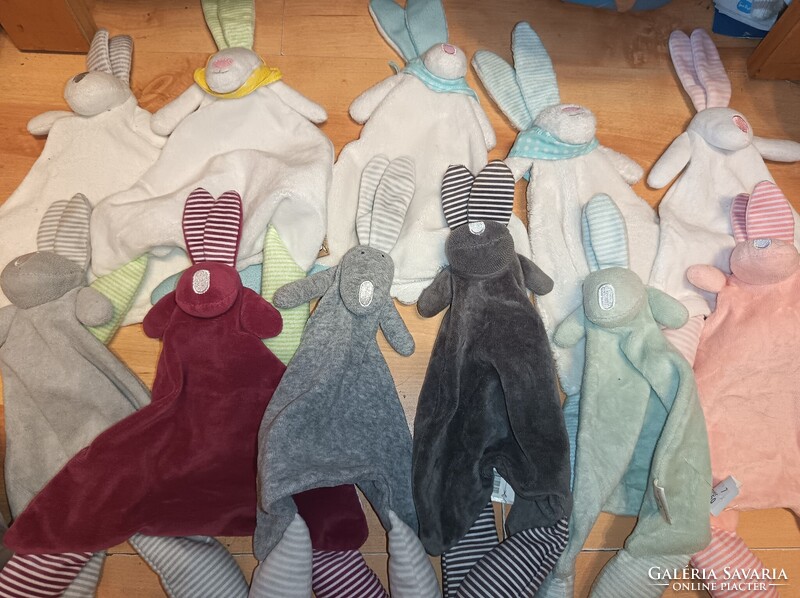 Nyuszis szundikendők 026. (Rufus Rabbit, Bambino, Baby Bear) - Bunny naps 026.