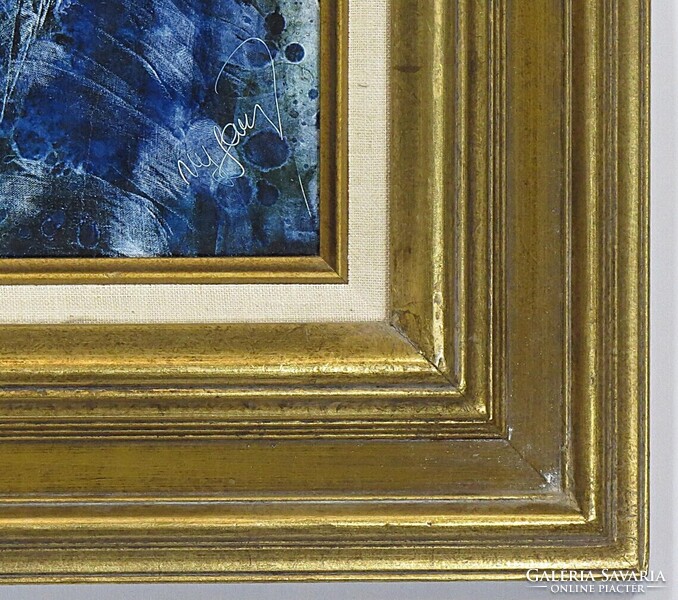 Miklós Faragó (1947–): Zeus – Original Oil Painting