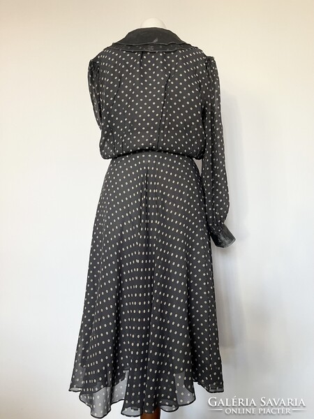 Luxus Kimijima vintage hernyóselyem ruha (M / 38) – Made in Japan