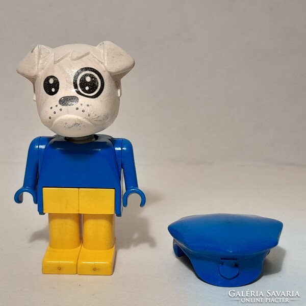 LEGO FABULAND- Boris Bulldog vintage játékfigura.