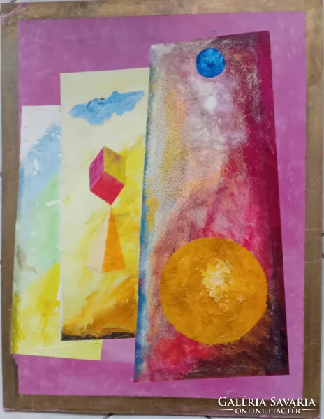 Unknown: Abstract celestial bodies