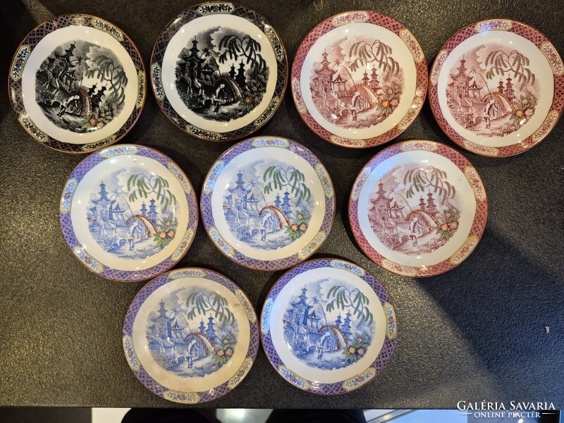 Eastern porcelain tea or coffee set