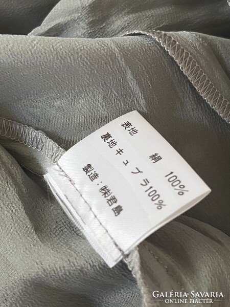 Luxus Kimijima vintage hernyóselyem ruha (M / 38) – Made in Japan