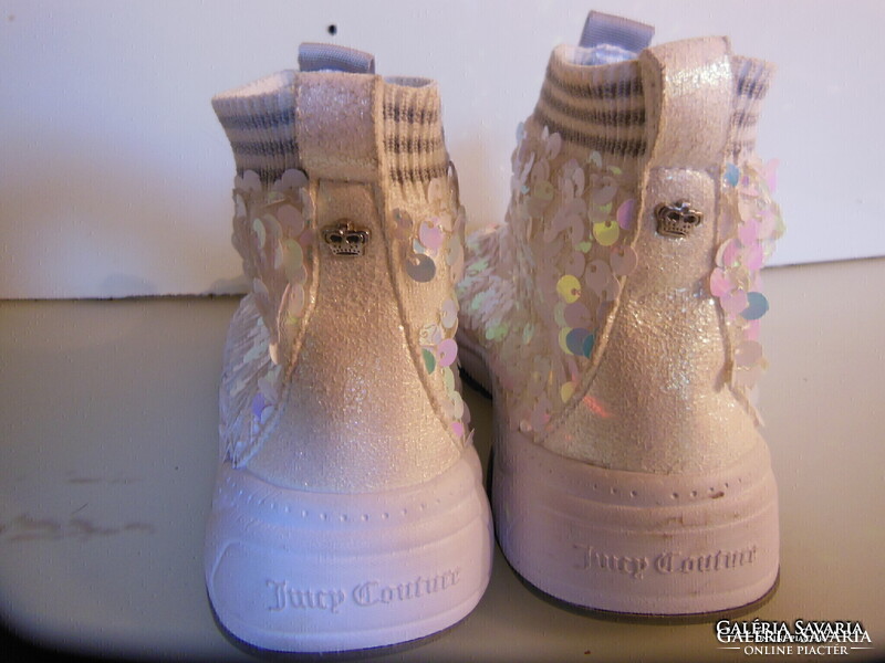 JUICY COUTURE - ANGOL - CIPŐ - 31 méret - GYERMEK - ANGOL - ALIG HASZNÁLT