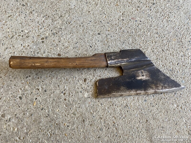 Old marked axe, hatchet