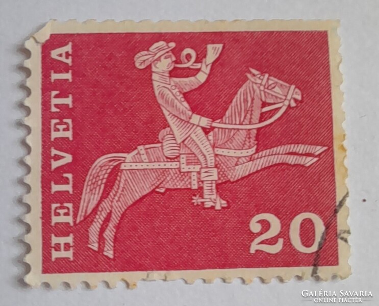 1960 Postatörténet és műemlékek I.