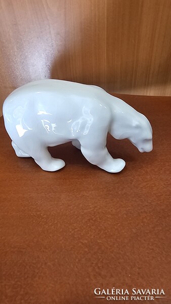 Zsolnay Rare Ice Bear