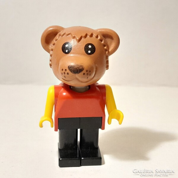 LEGO FABULAND- Roger Raccoon mackó játékfigura.