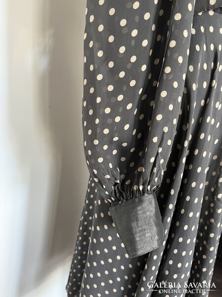 Luxus Kimijima vintage hernyóselyem ruha (M / 38) – Made in Japan