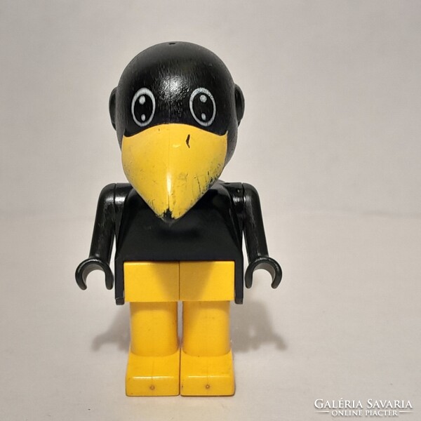 LEGO FABULAND- Joe Crow vintage játékfigura.