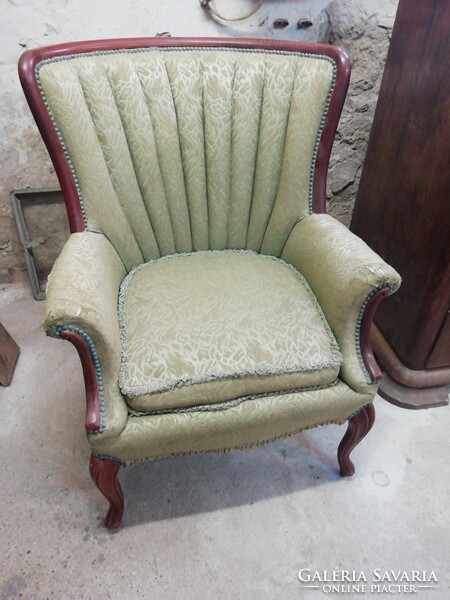 Antique Moore of Bedford American Armchair
