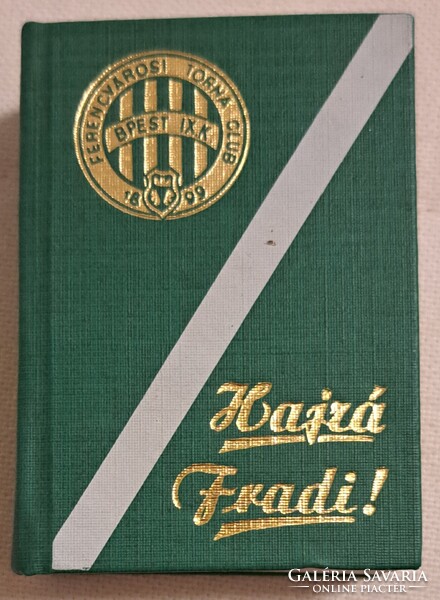 Fradi mini könyv
