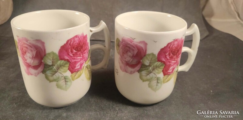 Zsolnay Rose Pattern 